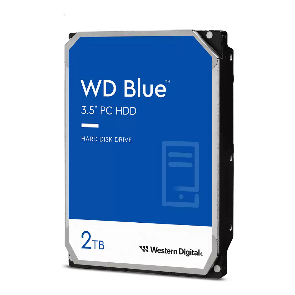HDD i Brendshëm WD Blue WD20EARZ / 2TB / 3.5" / 5400RPM / 64MB
