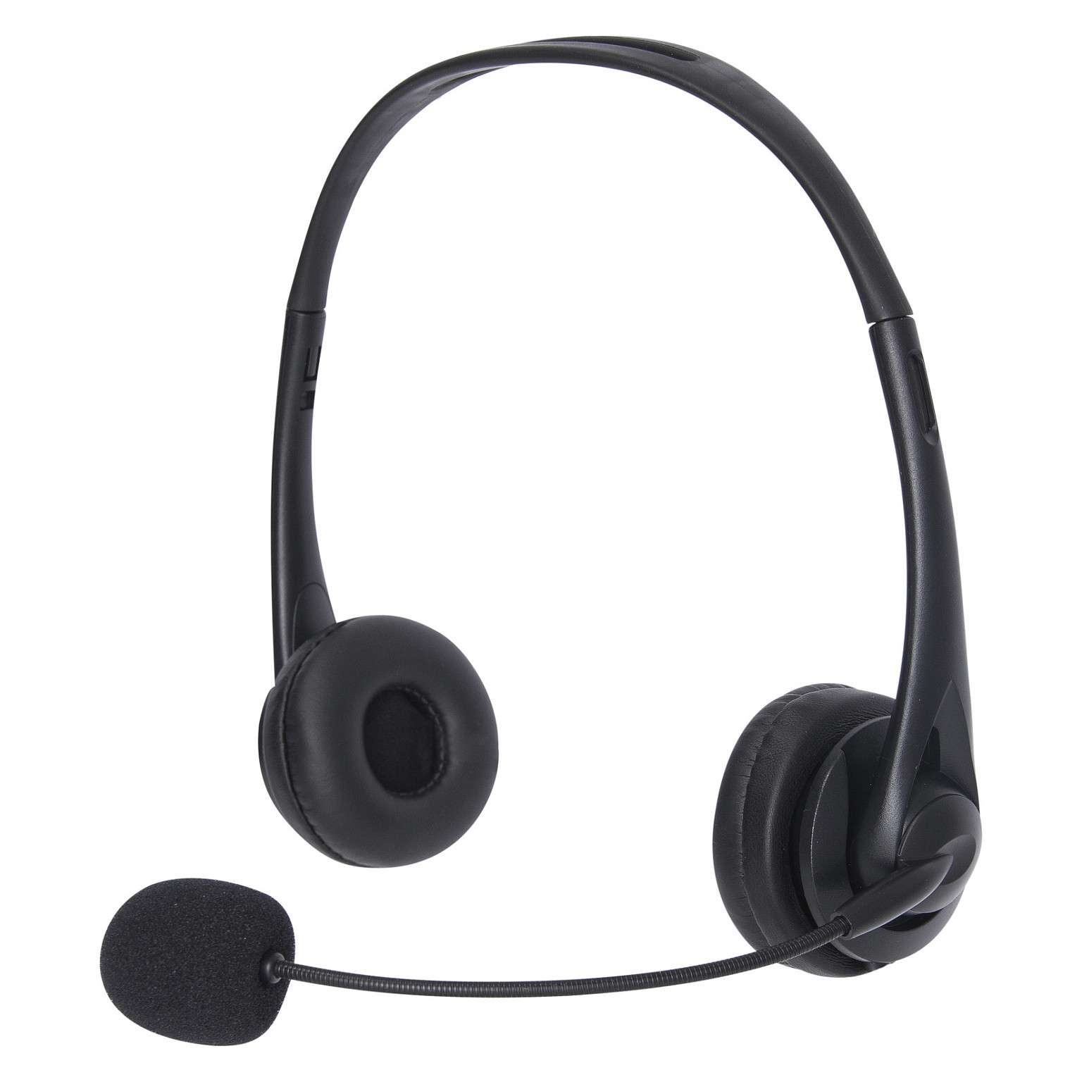 Kufje me kabllo Sandberg 126-12 USB Office Headset, USB-A, 27 mm, 20–20000 Hz, 2 m - Zezë