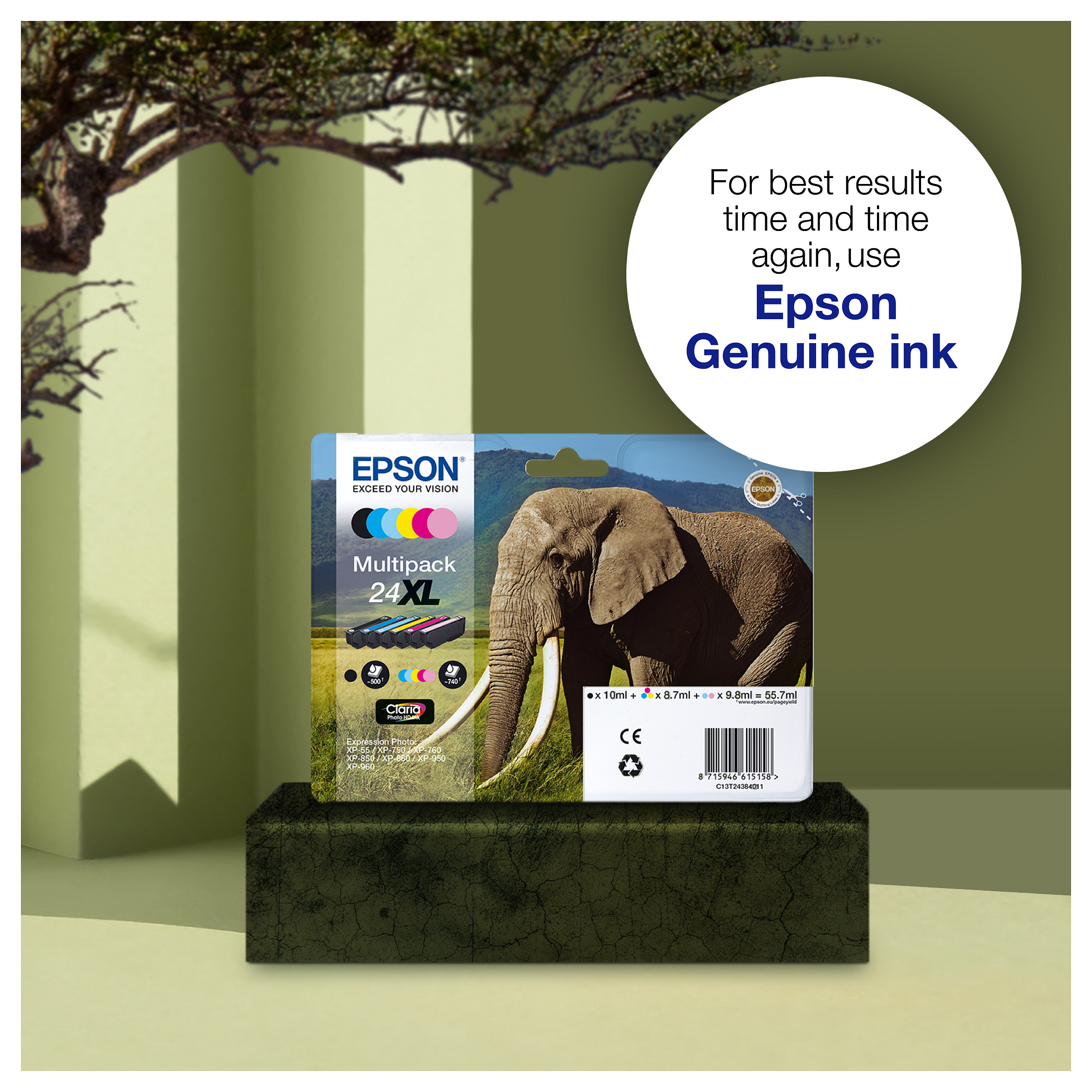 INK Epson C13T24254012 – Blu e hapur thumbnail 3