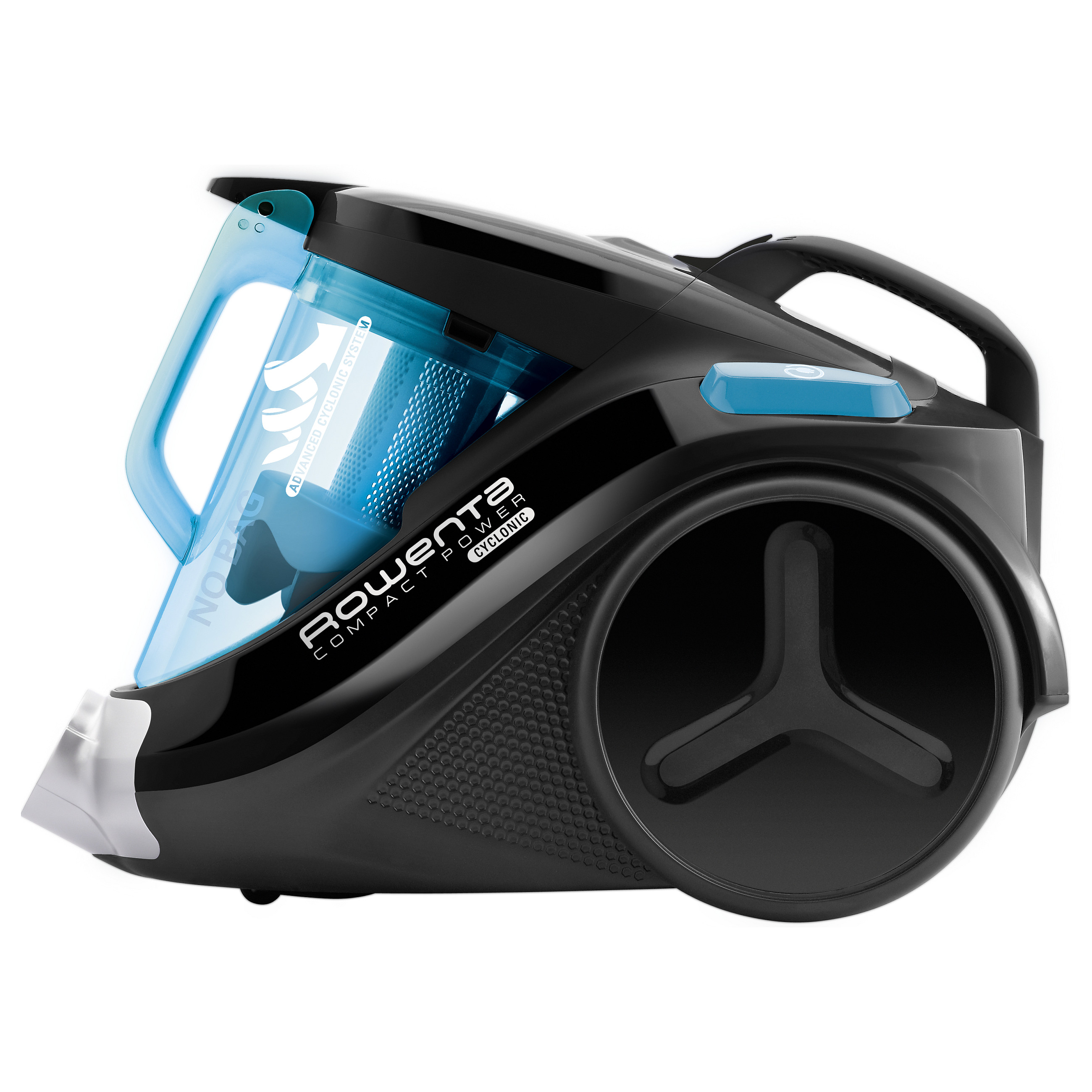 Fshesë me vakum Rowenta Compact Power Cyclonic Classic RO3731 750W / 1.5L - Zezë/Blu thumbnail 3
