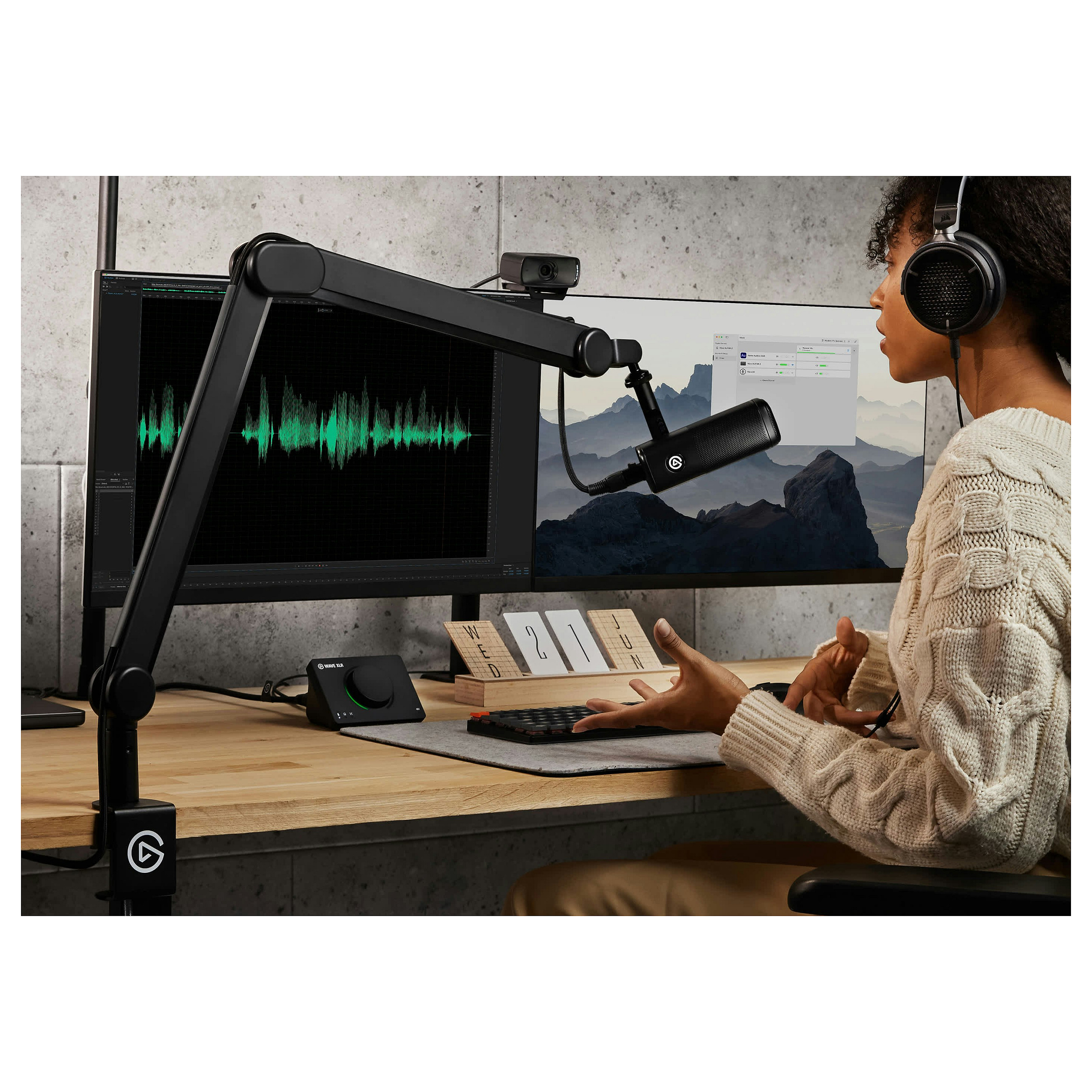 Audio Interface Elgato Wave XLR MK.2, USB-C, XLR, 24-bit/48kHz, 80dB Gain, DSP, Phantom Power 48V - Zezë 3