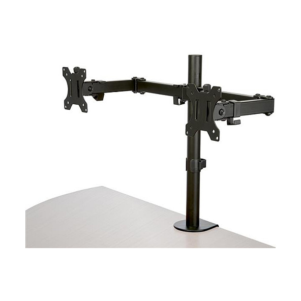 Mbajtëse për Monitor StarTech.com ARMWALL / 1 Monitor / 13–27" / deri 10kg / VESA 75x75 & 100x100 / Montim në Mur / Rotacion 360° - Zezë 6