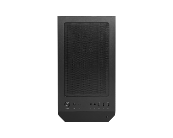Kasë MSI MAG Forge M100A RGB, e zezë 4