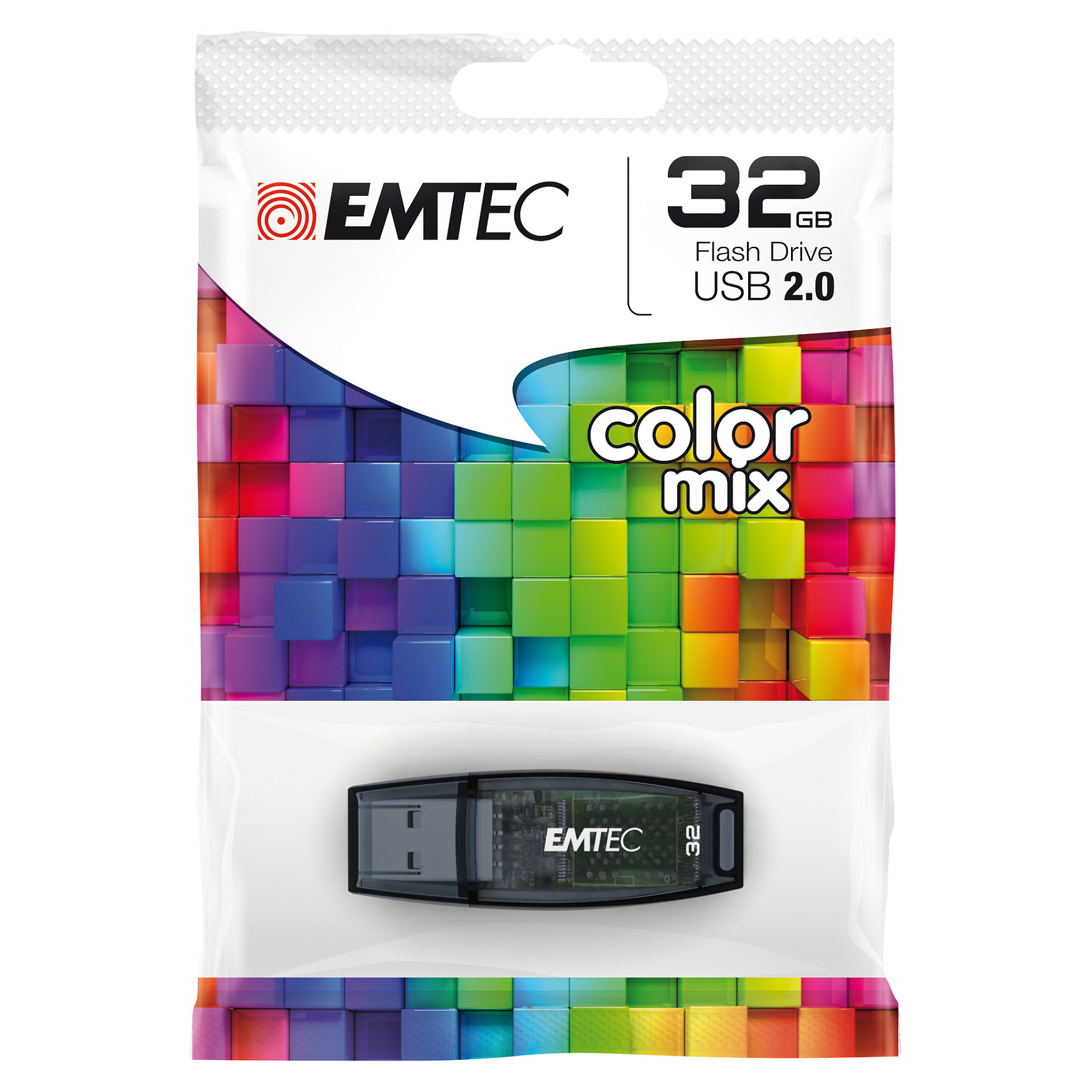 USB Flash Drive EMTEC C410 / 32GB / USB Type-A / USB 2.0 - Zezë thumbnail 5