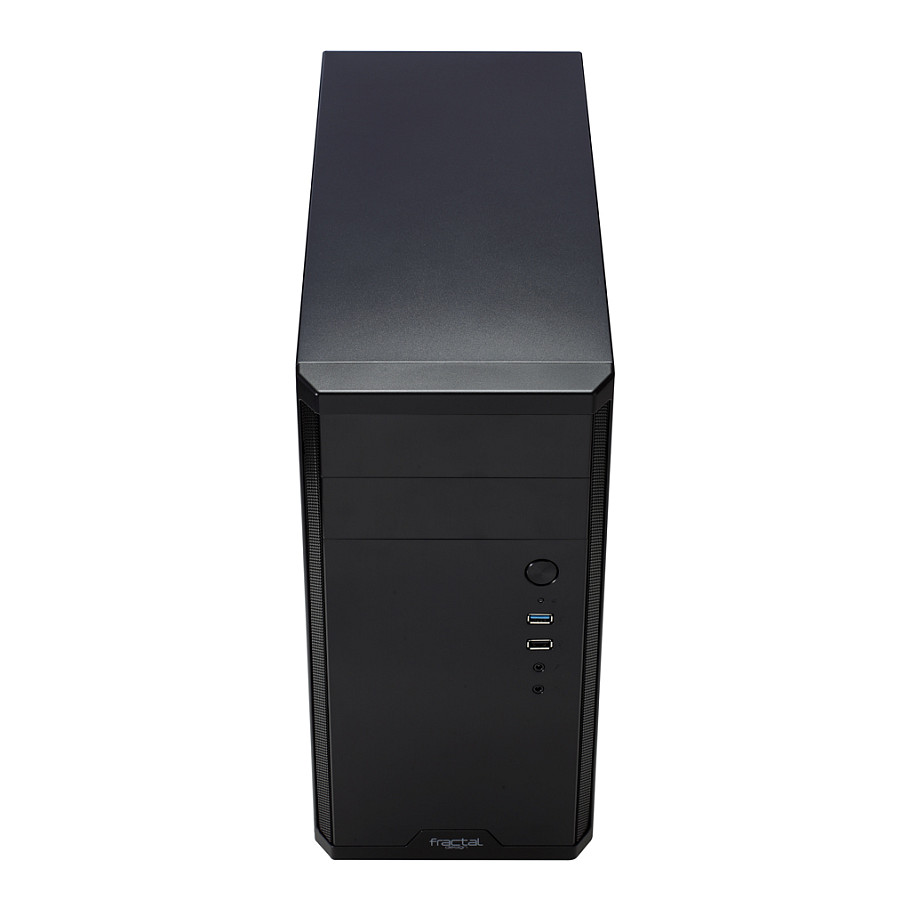 Kasë Mini Fractal Design Core 1100 – Zezë thumbnail 5