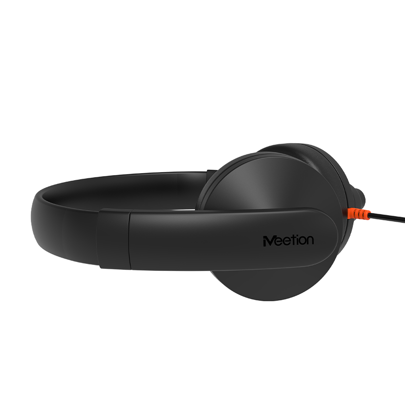 Kufje me kabllo Meetion HP003U Telephone / USB 1.8 m / Rrotullues 180° - Zezë 8