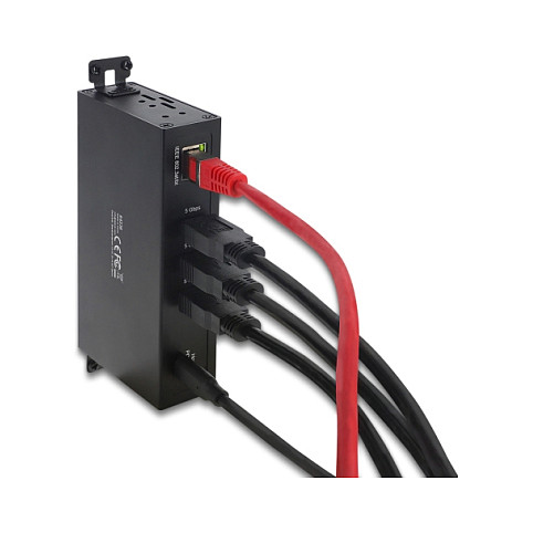 Hub DeLOCK / 3xUSB-A/ 1xUSB‑C / LAN - Zezë thumbnail 5