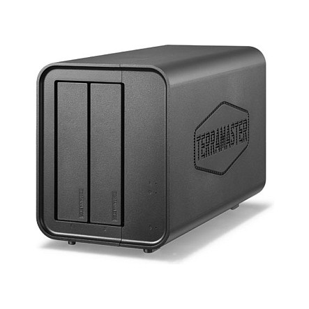 TerraMaster D2-320 2-Bay USB 3.2 Gen2 RAID Enclosure – SATA HDD/SSD, Hardware RAID, 10Gbps Type-C, Diskless 4