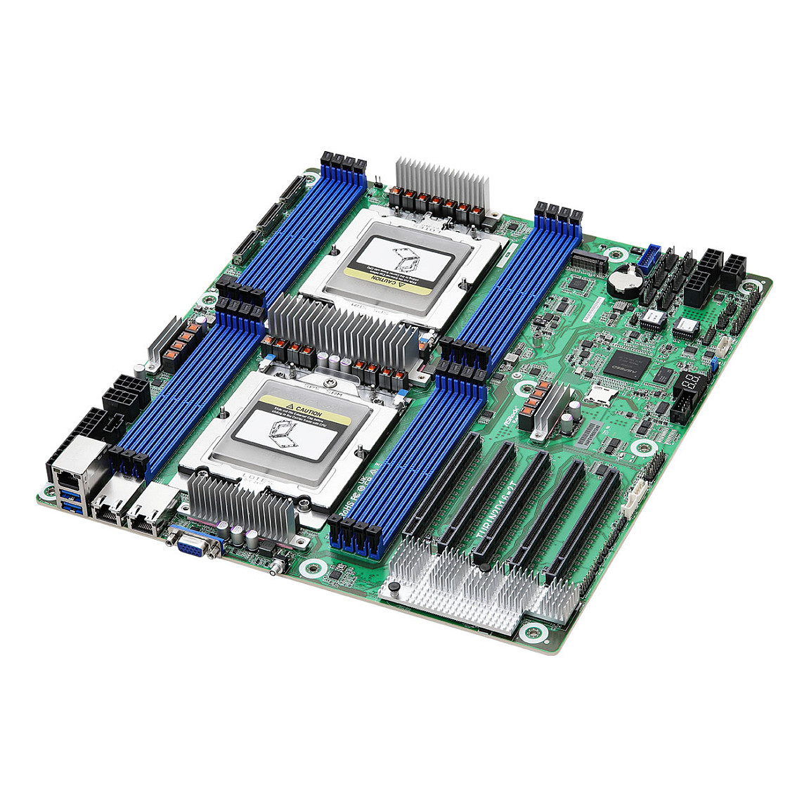 ASRock Rack TURIN2D16-2T Server Motherboard – Dual SP5, DDR5 RDIMM, 2x10GbE, EEB 2