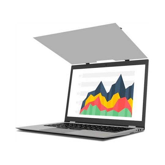 Mbrojtës të Ekranit për Laptop 3M PF156W9B / 15.6" / 16:9 / Privacy Filter / COMPLY Flip Attach - Zezë 4