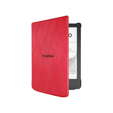 Aksesorë për E-book PocketBook H-S-634-R-WW / Shell Cover / Verse & Verse Pro / 6" / Sleep-Wake – Kuqe 2