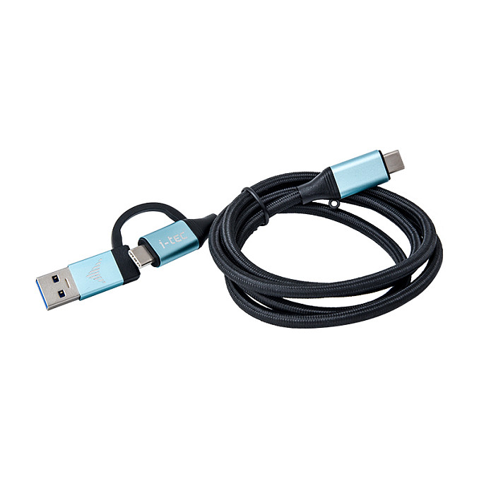 Kabllo i-tec USB-C në USB-C me Adapter USB 3.0 / 1m