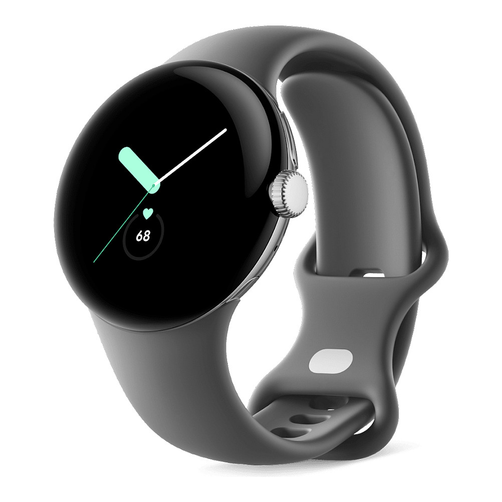 Orë e mençur Pixel Watch LTE Silver Charcoal thumbnail 2