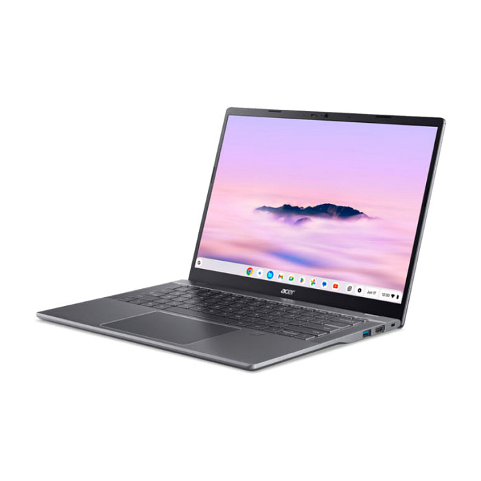 Laptop Acer Chromebook Plus 514 CBE594-2-TCO-38YM, Core 3 100U, 16GB LPDDR5X, 256GB, 14" WUXGA IPS, Intel Graphics - Hiri