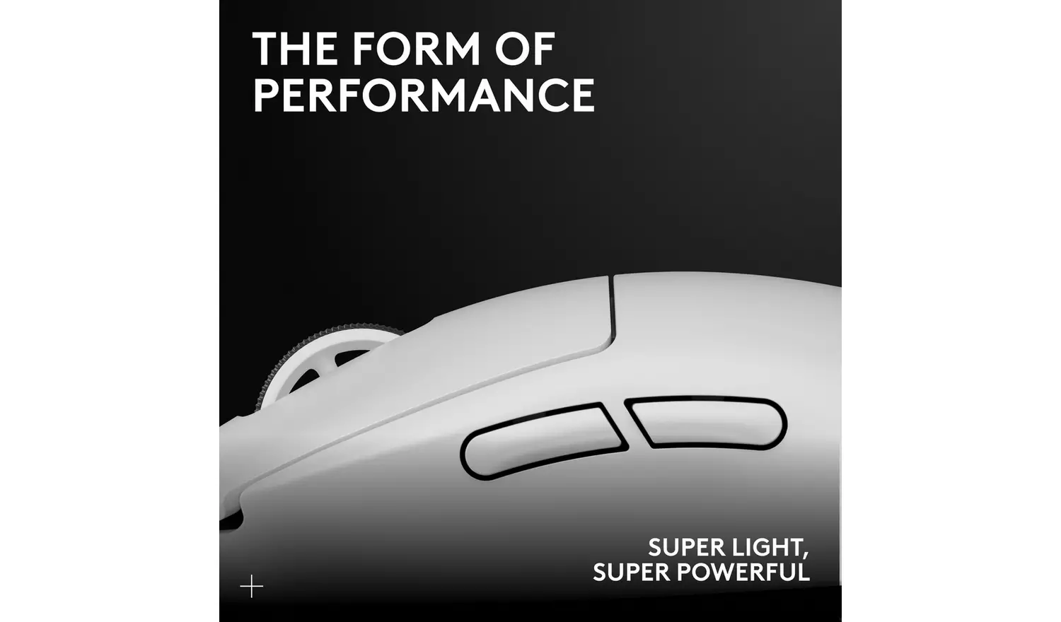 Maus Gaming Logitech G PRO X Superlight 2 LS / Wireless / HERO 2 / 32.000 DPI / 2000Hz / 5 Butona / USB-C - Bardhë 3