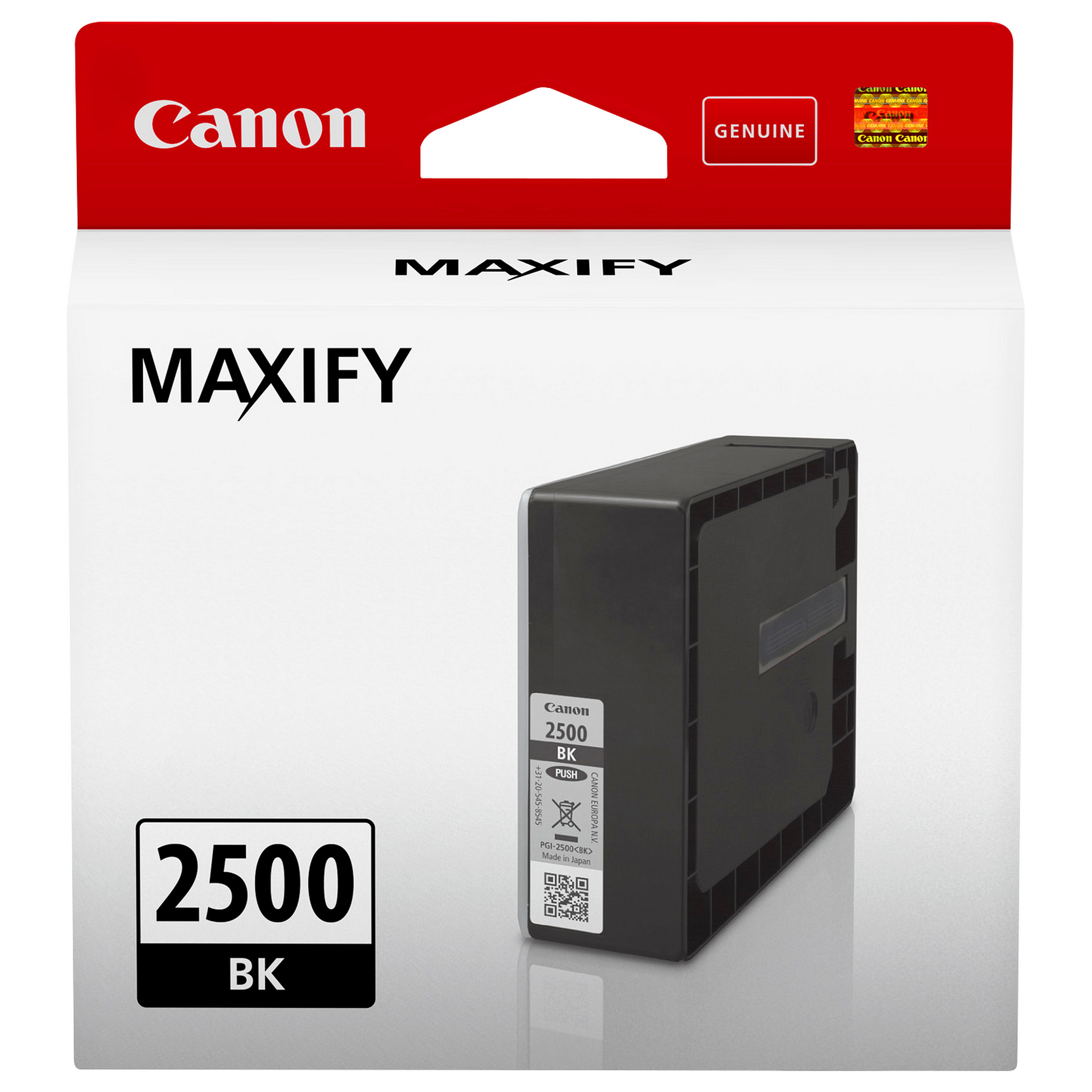 INK Canon PGI-2500BK – Zezë