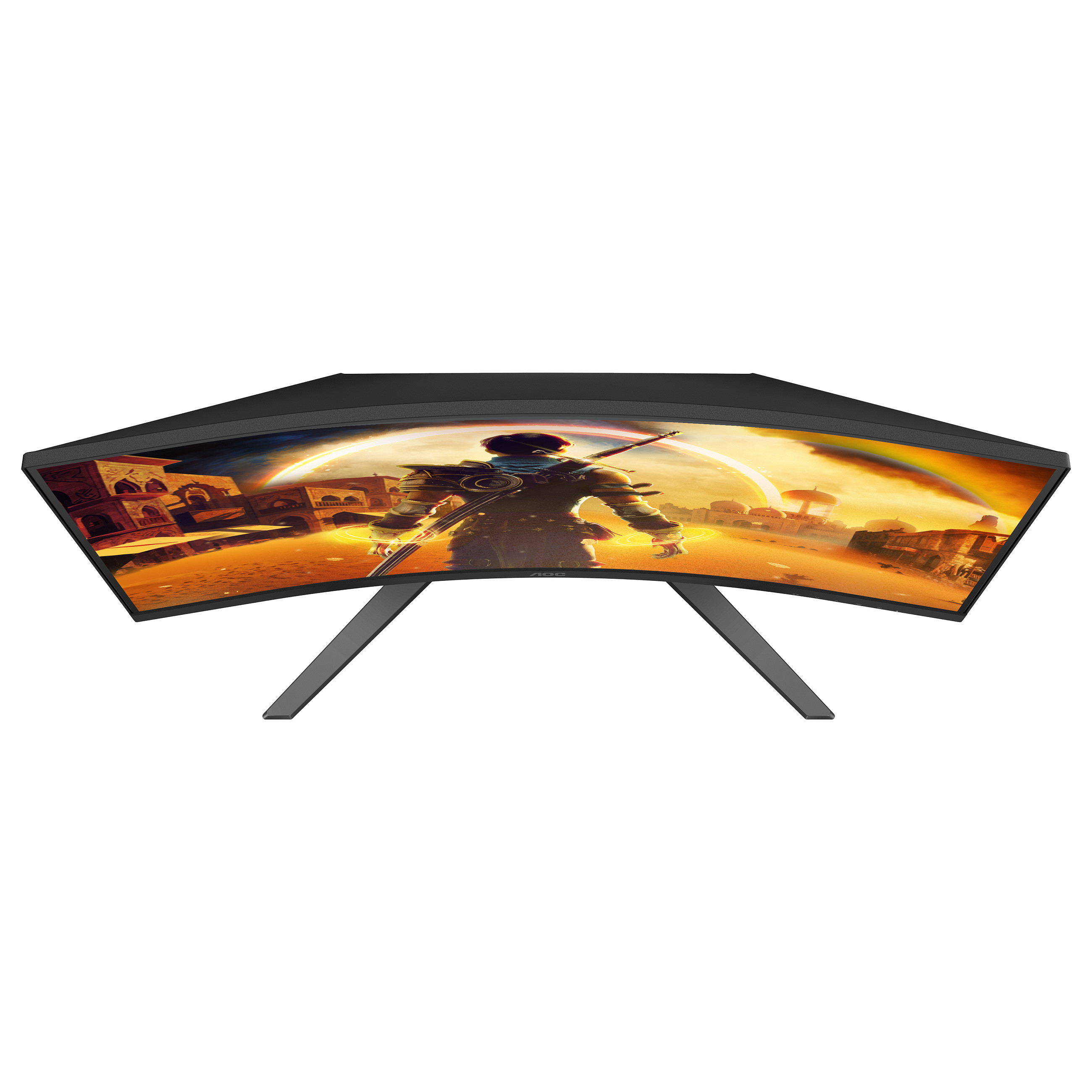 Monitor, AOC C32G42ZE Curved Gaming-Monitor 80 cm (31,5") 7