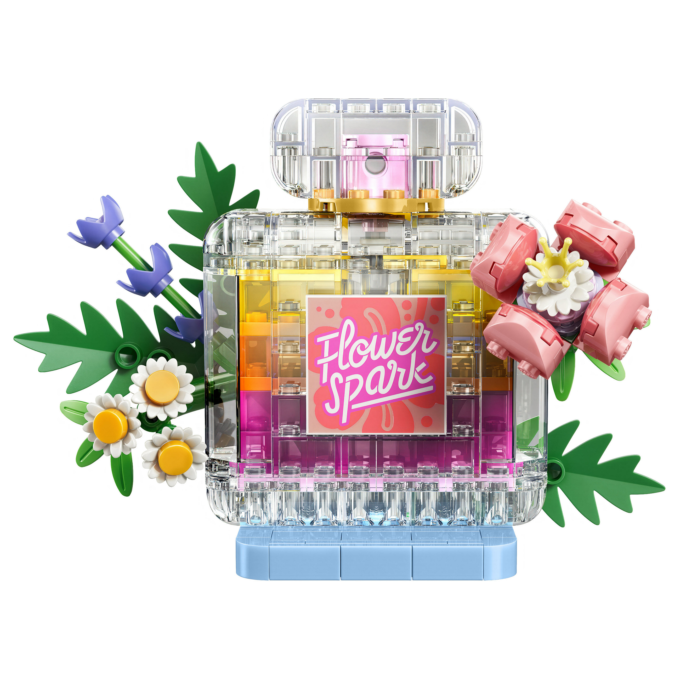 LEGO Creator Parfümflasche mit Blumendeko thumbnail 2