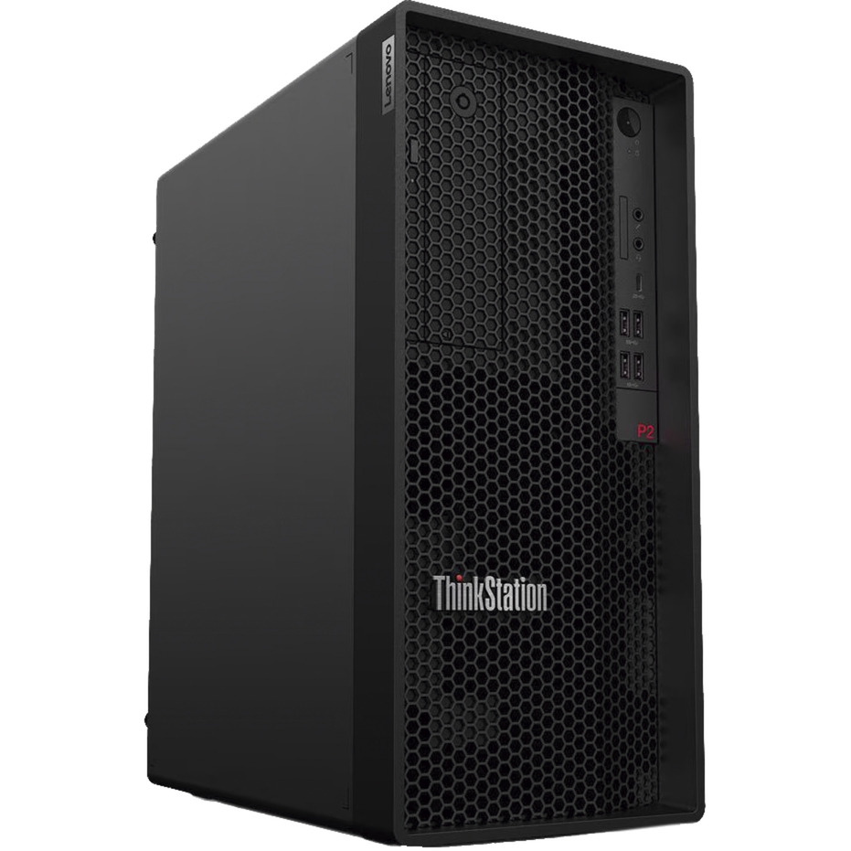 Kompjuter Lenovo ThinkStation P2 Tower Gen 2, Ultra 9 285K, 64GB DDR5, 512GB, RTX 5060 8GB - Zezë
