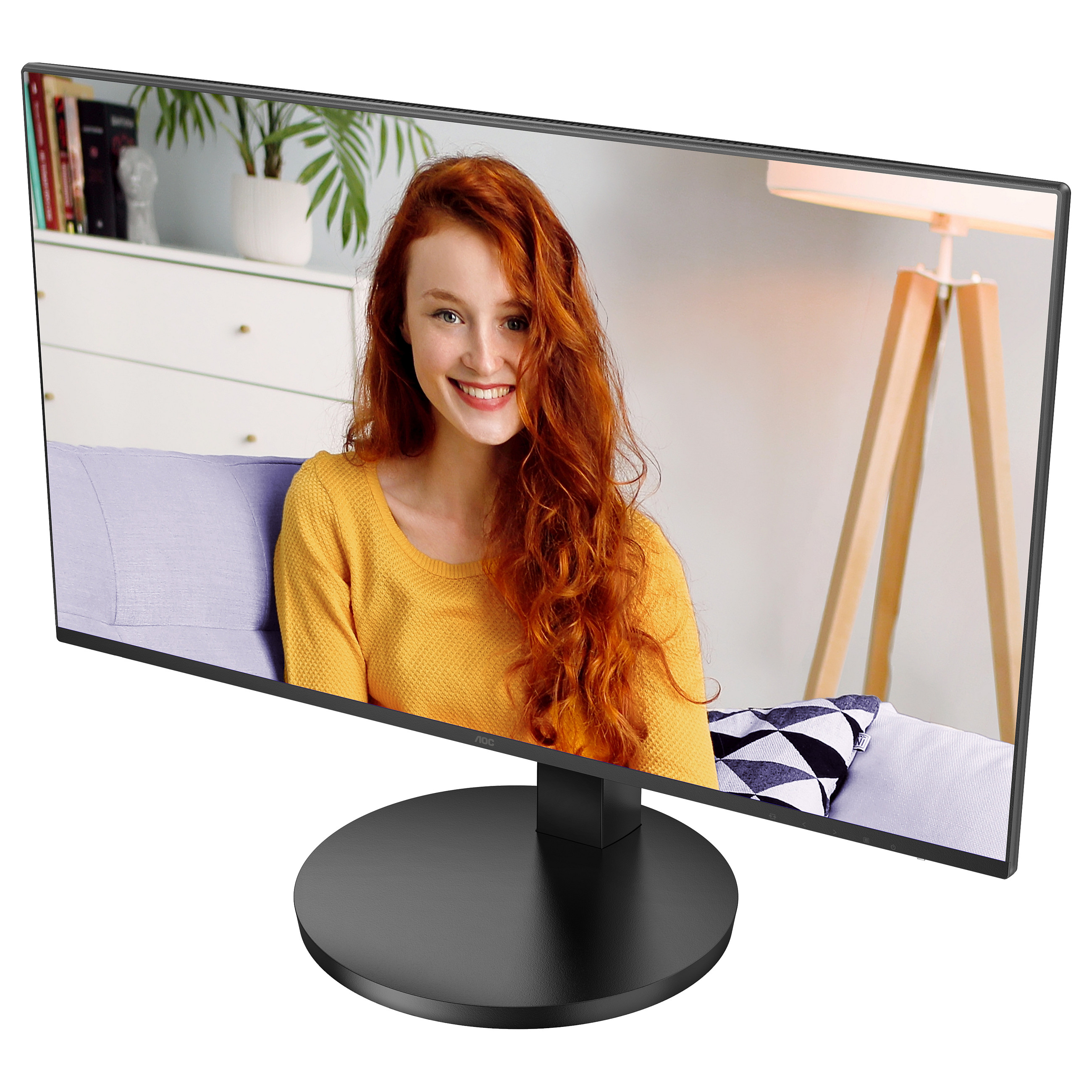 Monitor AOC Basic-line 24B3CF2 / 24" / 1920x1080 / 100Hz / 1ms / IPS / i zi thumbnail 6