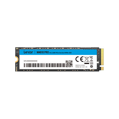 Lexar NM610PRO 2TB SSD M.2 PCIe 3.0 NVMe