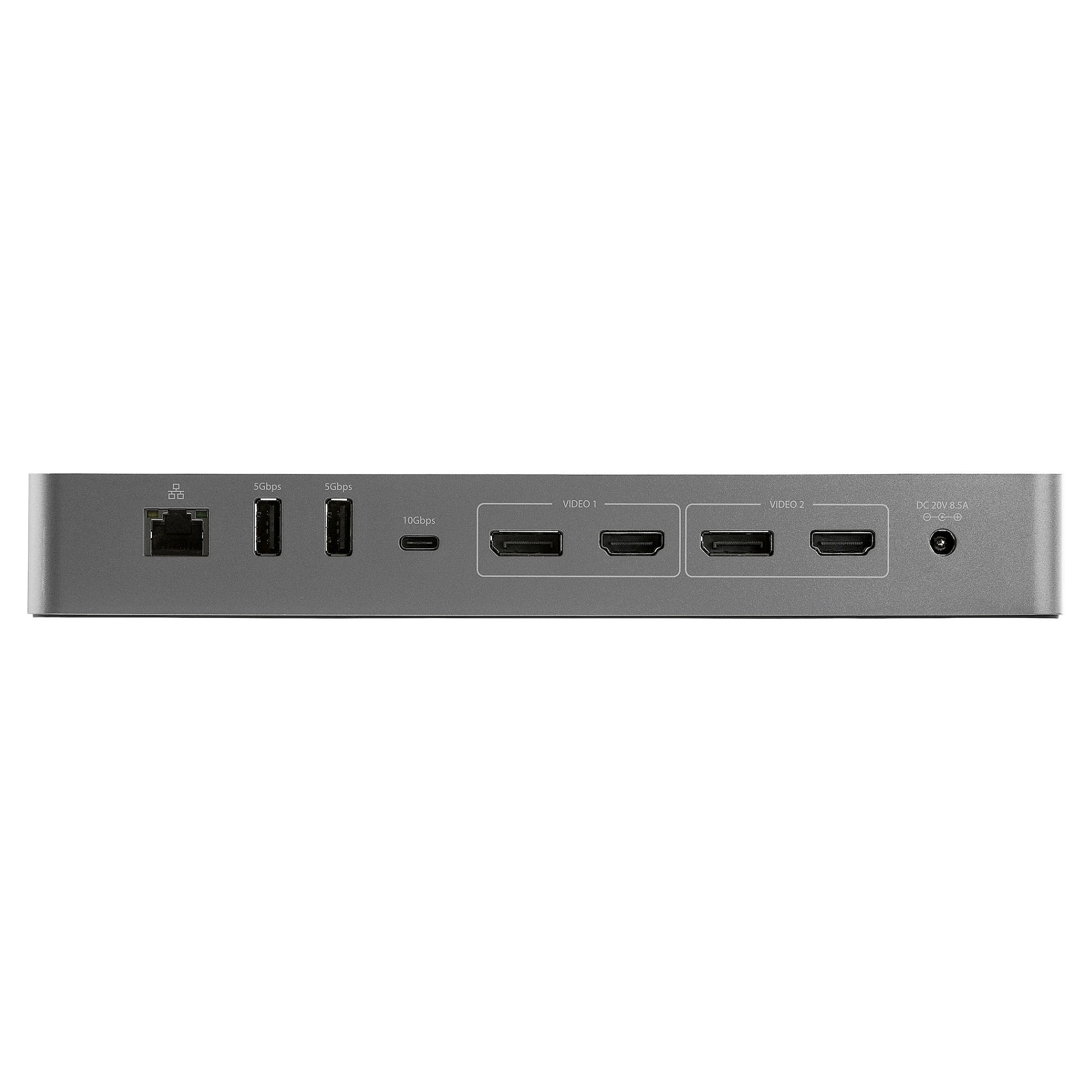 Docking Station StarTech Thunderbolt 3 / USB-C to Dual DisplayPort / HDMI thumbnail 4