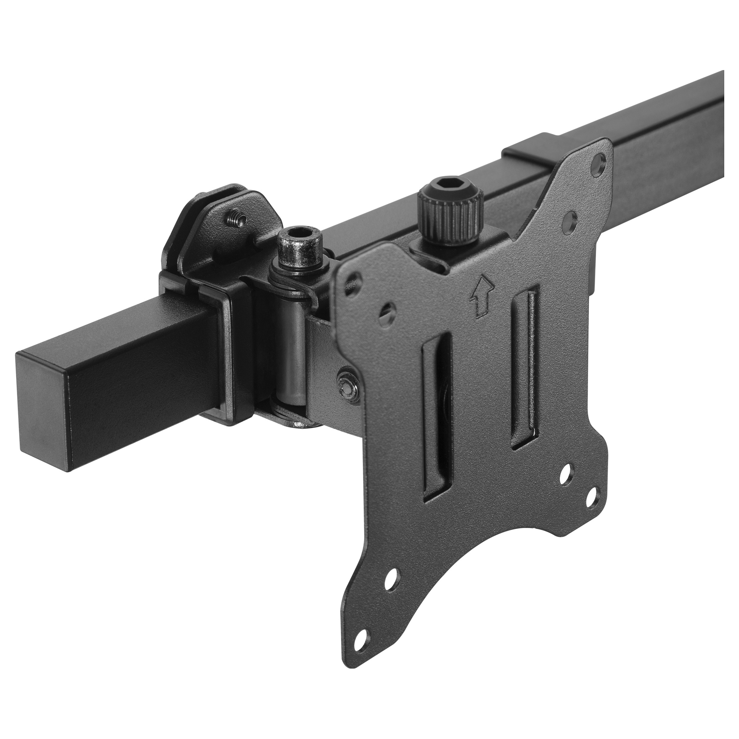 Mbajtëse për Monitor Equip 650158 / 3 Monitorë / 17–32" / deri 7kg për Monitor / VESA 75x75 & 100x100 / Full Motion / Rotacion 360° - Zezë 8