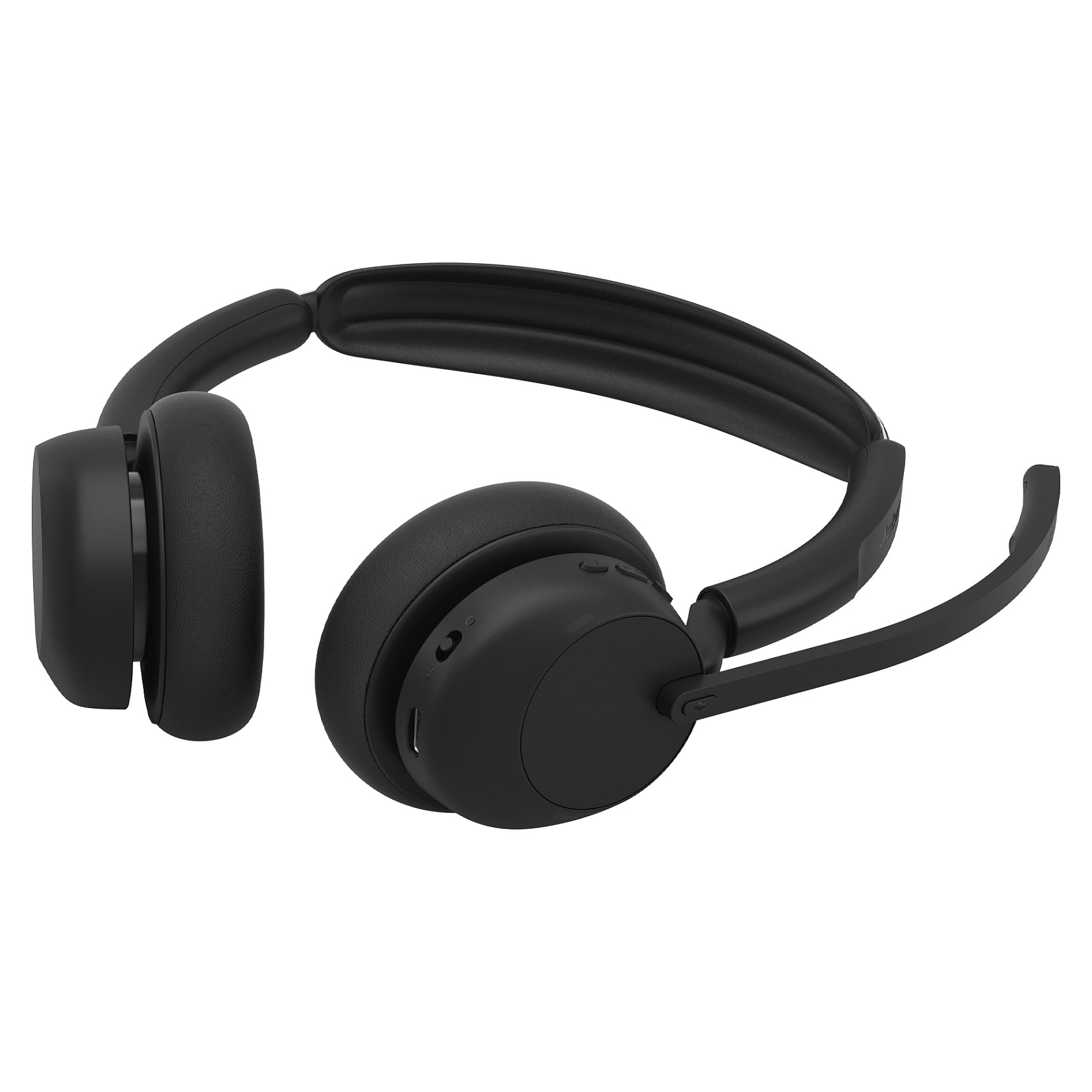 Kufje pa kabllo Jabra Evolve3 45 UC Stereo / Link 390a / USB-A / ANC - Zezë 4