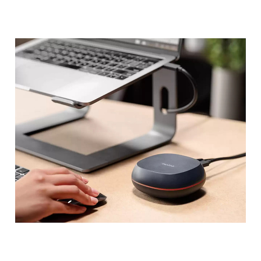 SanDisk Desk Drive 8TB External SSD – USB 3.2 Gen 2, USB Type-C, deri 1000MB/s – Gri 3