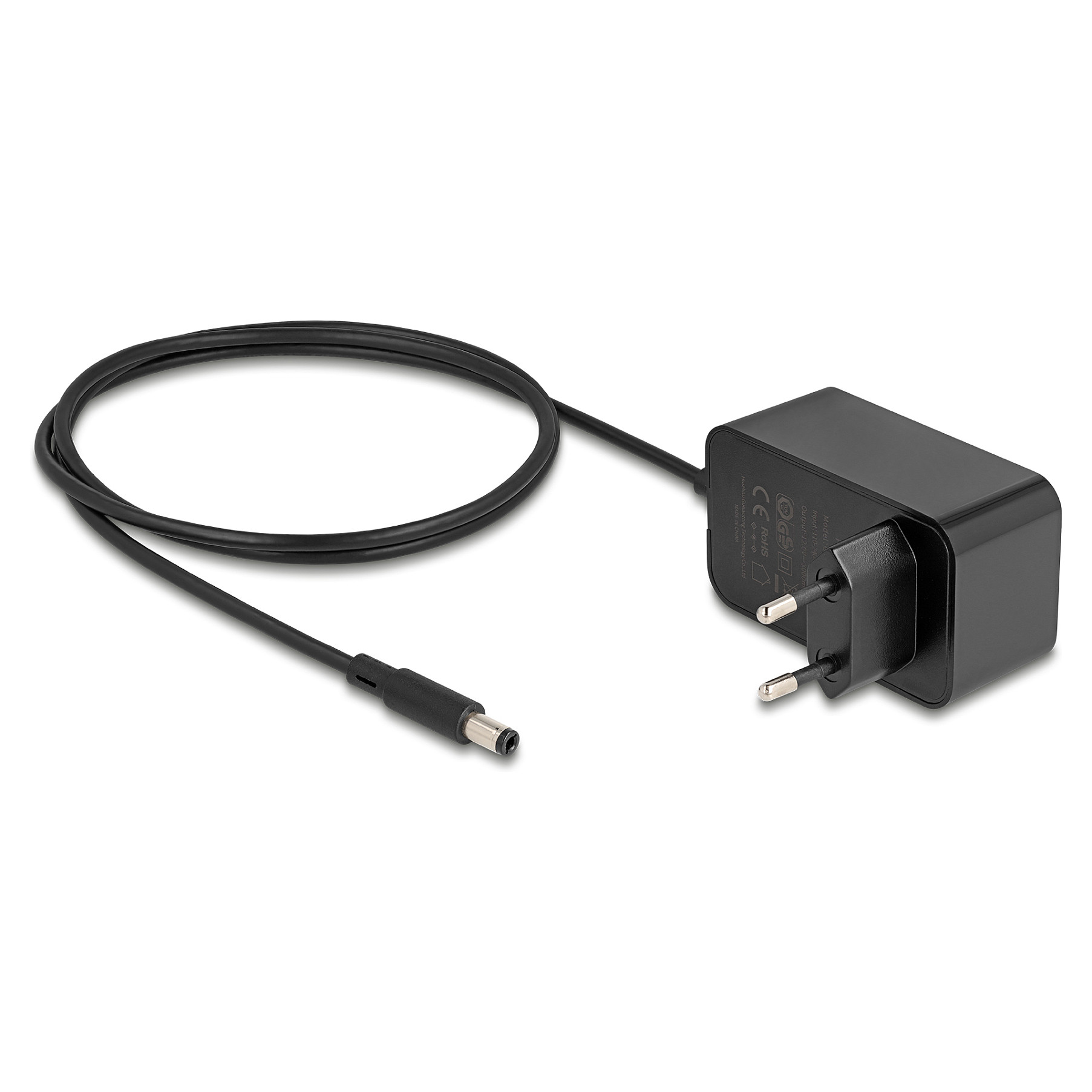 Hub USB DeLOCK 64288 / USB 10 Gbit/s / 7x USB-C / Power Delivery 20W / 0.6 m - Blu e errët 2