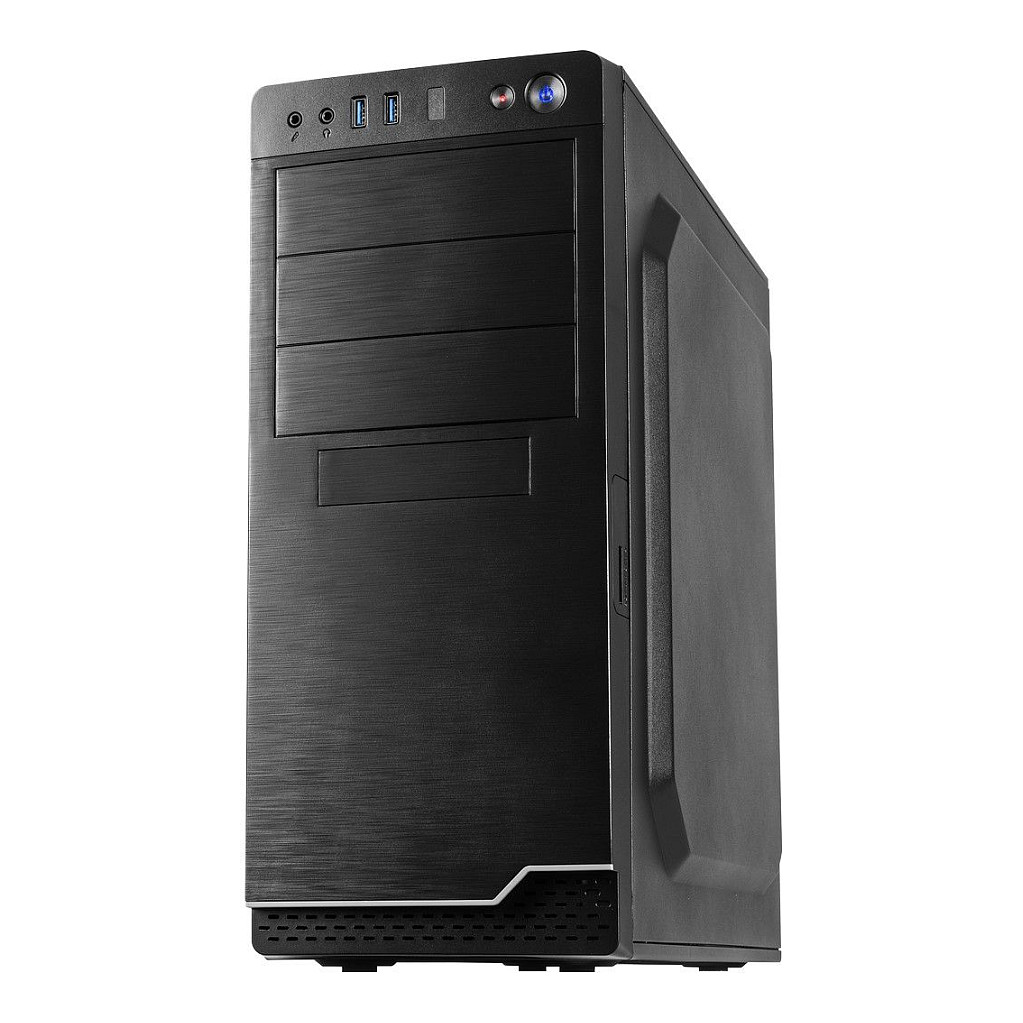 Kasë Inter-Tech IT-5916 / 500W Midi - Zezë thumbnail 3