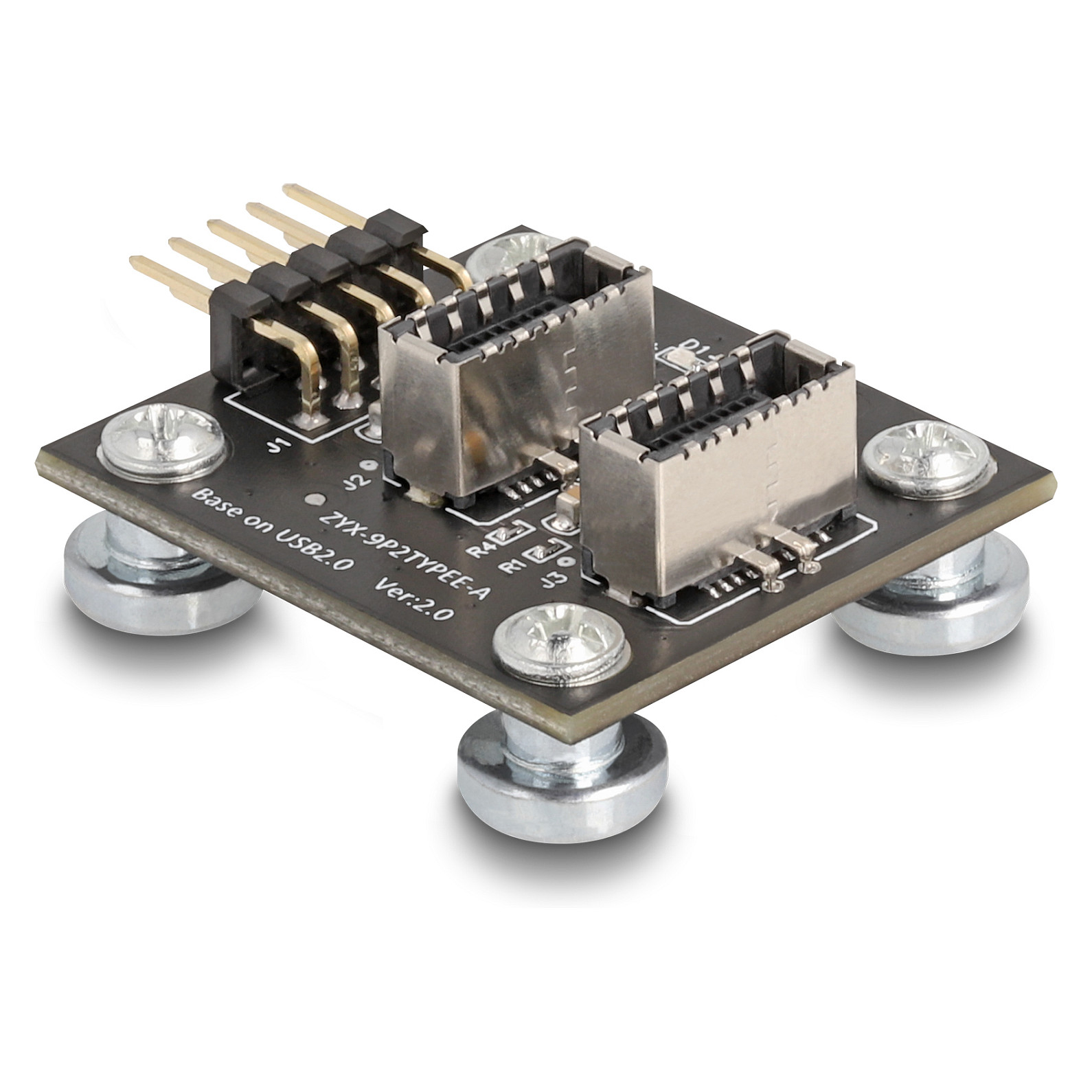Kabllo USB DeLOCK 83248, USB 2.0, USB Micro-B mashkull në USB Micro-B femër, 1 m - Zezë 9