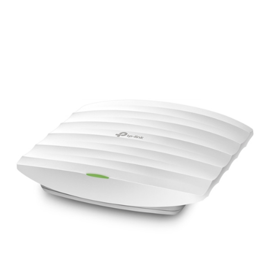 TP-Link EAP225 V3, Ceiling Mount Access Point, AC1350, Wi-Fi 5, Dual-Band, Gigabit PoE, Omada – Bardhë