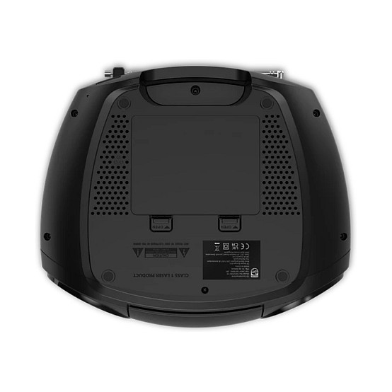 Radio Philips TAZ2500/10, CD, Kasetë, DAB+, FM, Bluetooth 6.0, USB, 3W RMS - Zezë 6