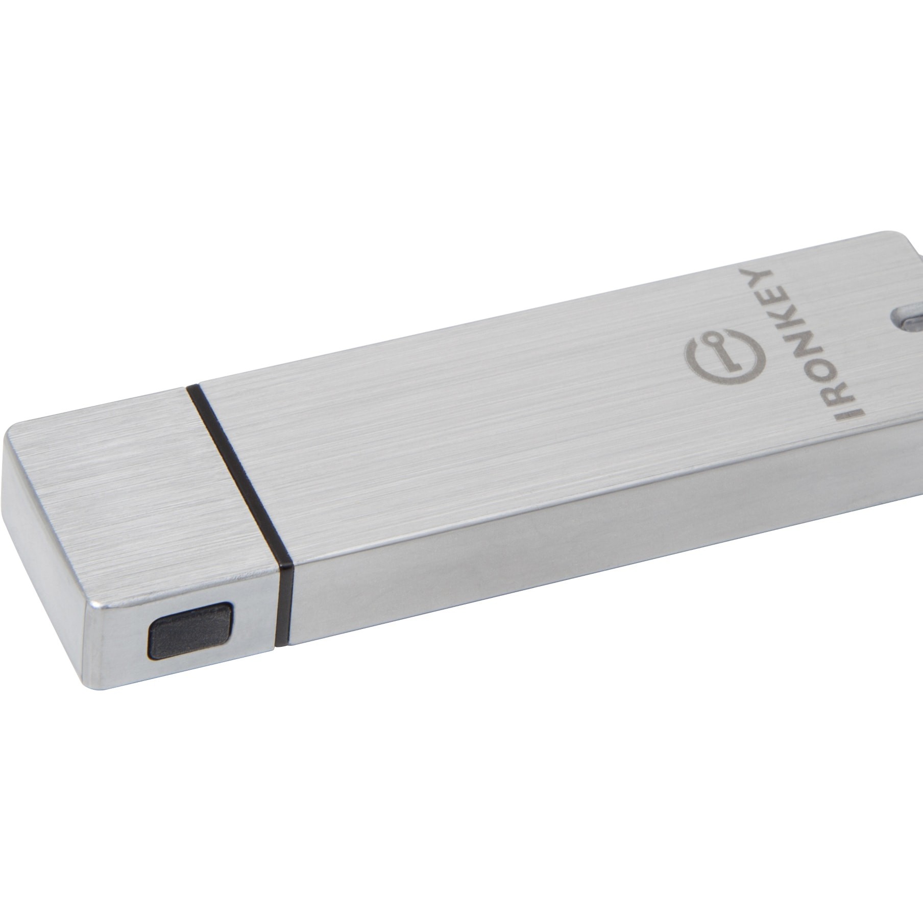 USB Flash Drive Kingston IronKey Basic S1000 64GB USB 3.0 Encryption Level 3 - Gri thumbnail 3