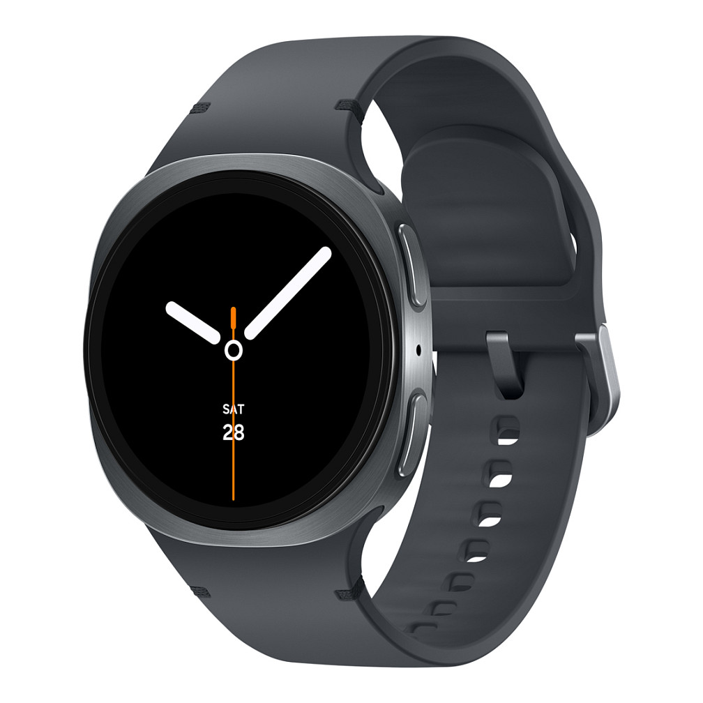 Orë e Mençur Samsung Galaxy Watch8 / 40 mm / AMOLED 1.3" / GPS / Monitorim i Rrahjeve të Zemrës - Zezë