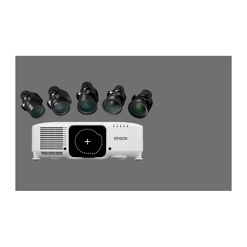 Projektor EPSON EB-PU2010W – Bardhë thumbnail 2