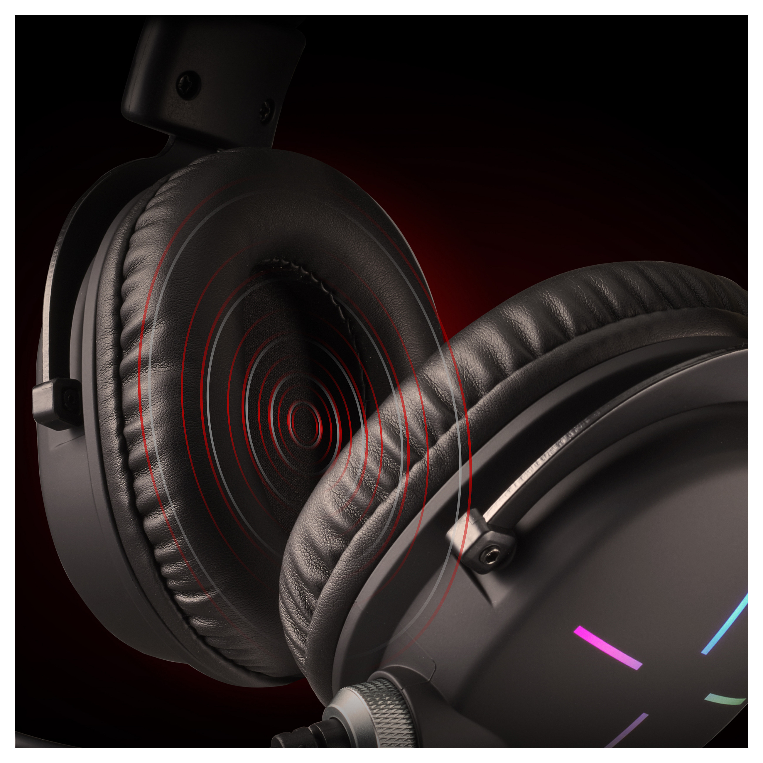 Kufje Gaming Acer Nitro Headset II NHW200 / Wired / 50 mm / 3.5 mm / Mikrofon / Kabllo 2.1 m – Zezë 6