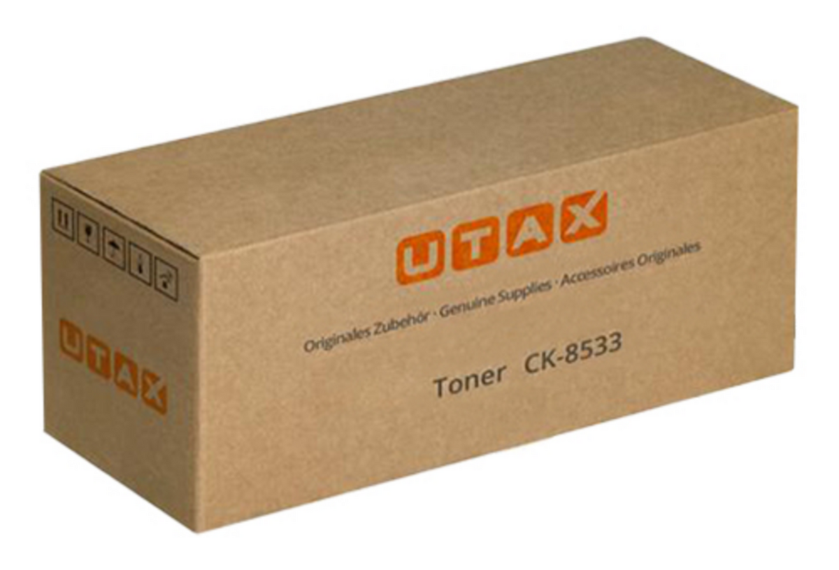 Toner Utax CK-8533C / 1T02XCCUT0 – Blu