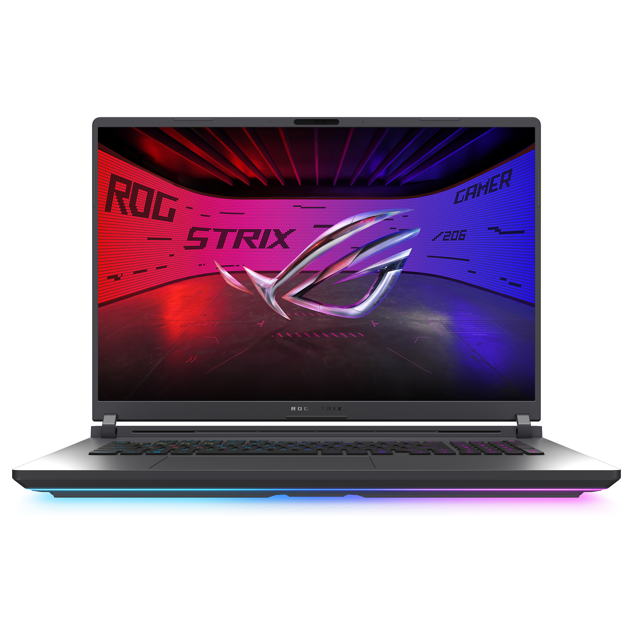 Laptop Gaming ASUS ROG Strix / Ultra 9 275HX / 32GB DDR5 / 2TB / 18" WQXGA IPS / RTX 5080 16GB - Gjelbër/Gri