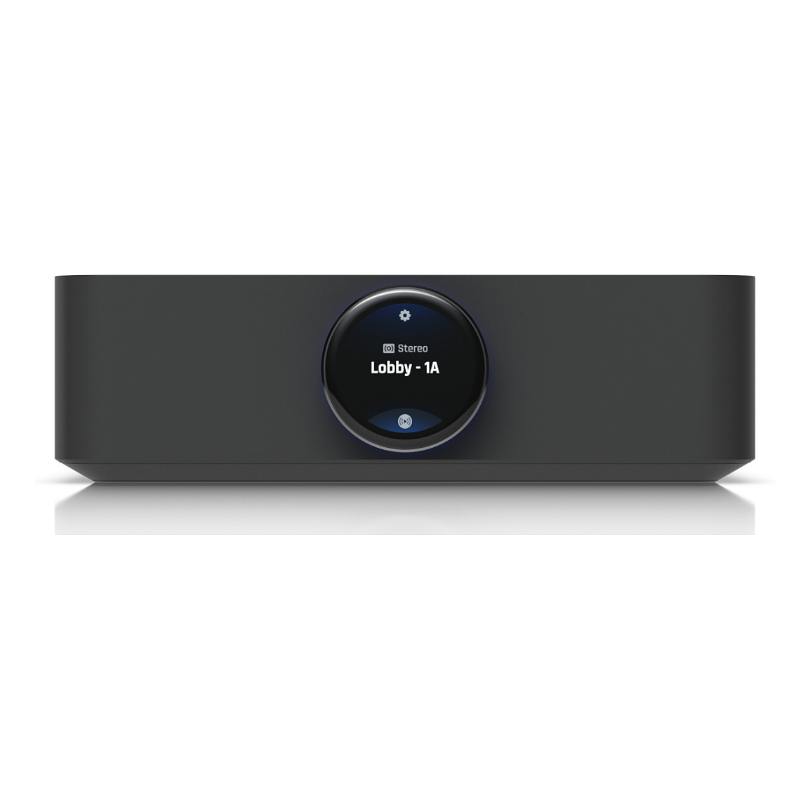 Ubiquiti UniFi PowerAmp UPL-AMP-B Network Audio Amplifier / 2×130W / Stereo / HDMI eARC / Wi-Fi / Gigabit Ethernet – Black 2
