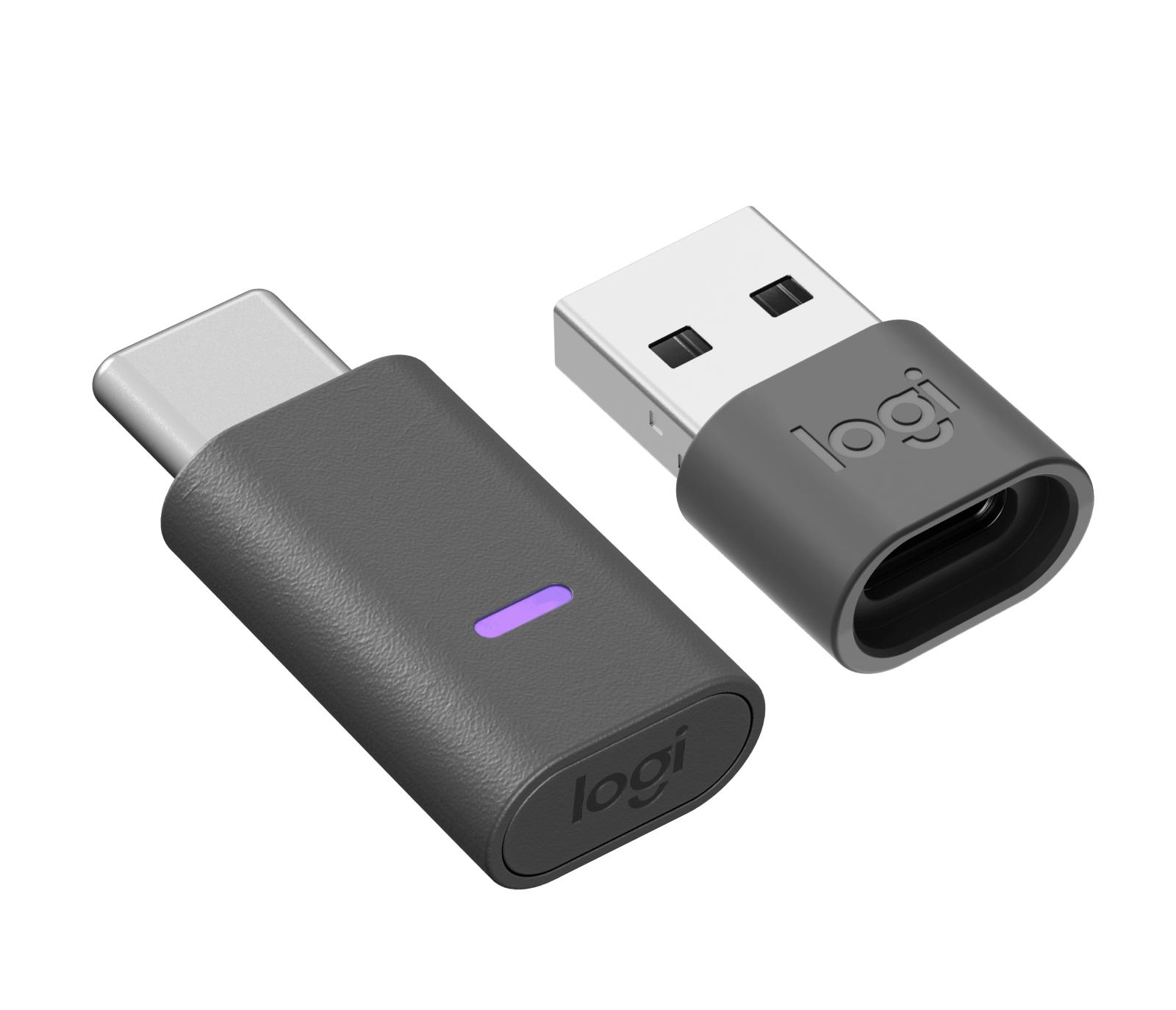 Kufje pa kabllo Logitech Zone Wireless 2 ES / Bluetooth 5.3 / USB-C Receiver / ANC / Driver 40mm - Rozë 5