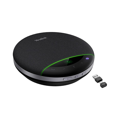 Yealink CM20 – AI Beamforming Ceiling Microphone, 16-Mic Array, 360°, DSP, AEC 5
