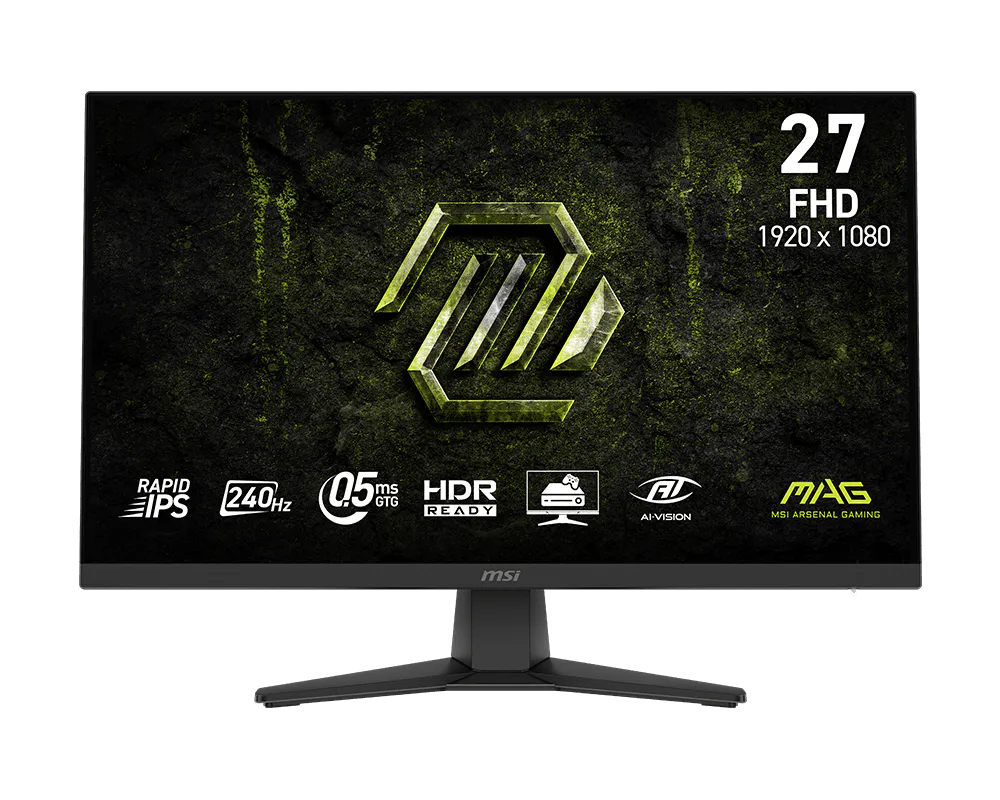 Monitor MSI MAG 255XF / 24.5"/ Full HD IPS / 300Hz / 0.5ms / HDMI+DP - Zezë 9
