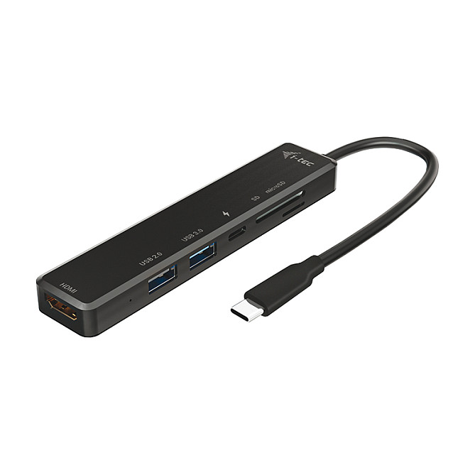 Docking Station D I-TEC USB-C TRAVEL 4K