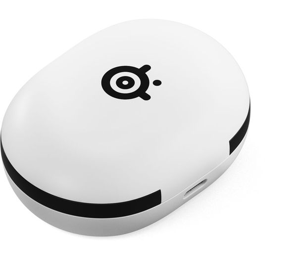 Kufje Gaming pa kabllo SteelSeries Arctis GameBuds PS, 2.4 GHz, Bluetooth 5.3, ANC, Spatial Audio, 10 orë - Bardhë 4