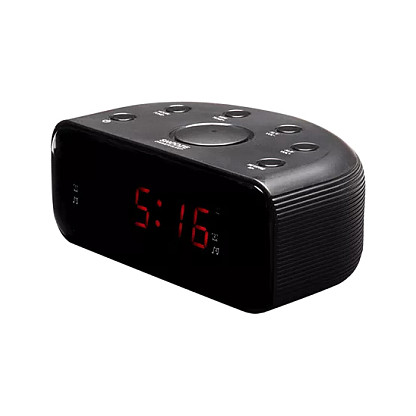Radio me Orë Denver CR-430, FM, PLL, Ekran LED - Zezë 4