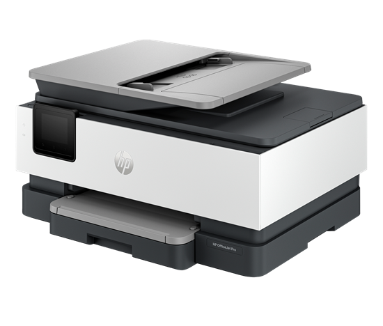 Printer Multifunksional HP OfficeJet Pro 8123 / Inkjet me Ngjyra A4 / 29 ppm / 3 në 1 / Wi-Fi + USB - Bardhë/Hiri 3