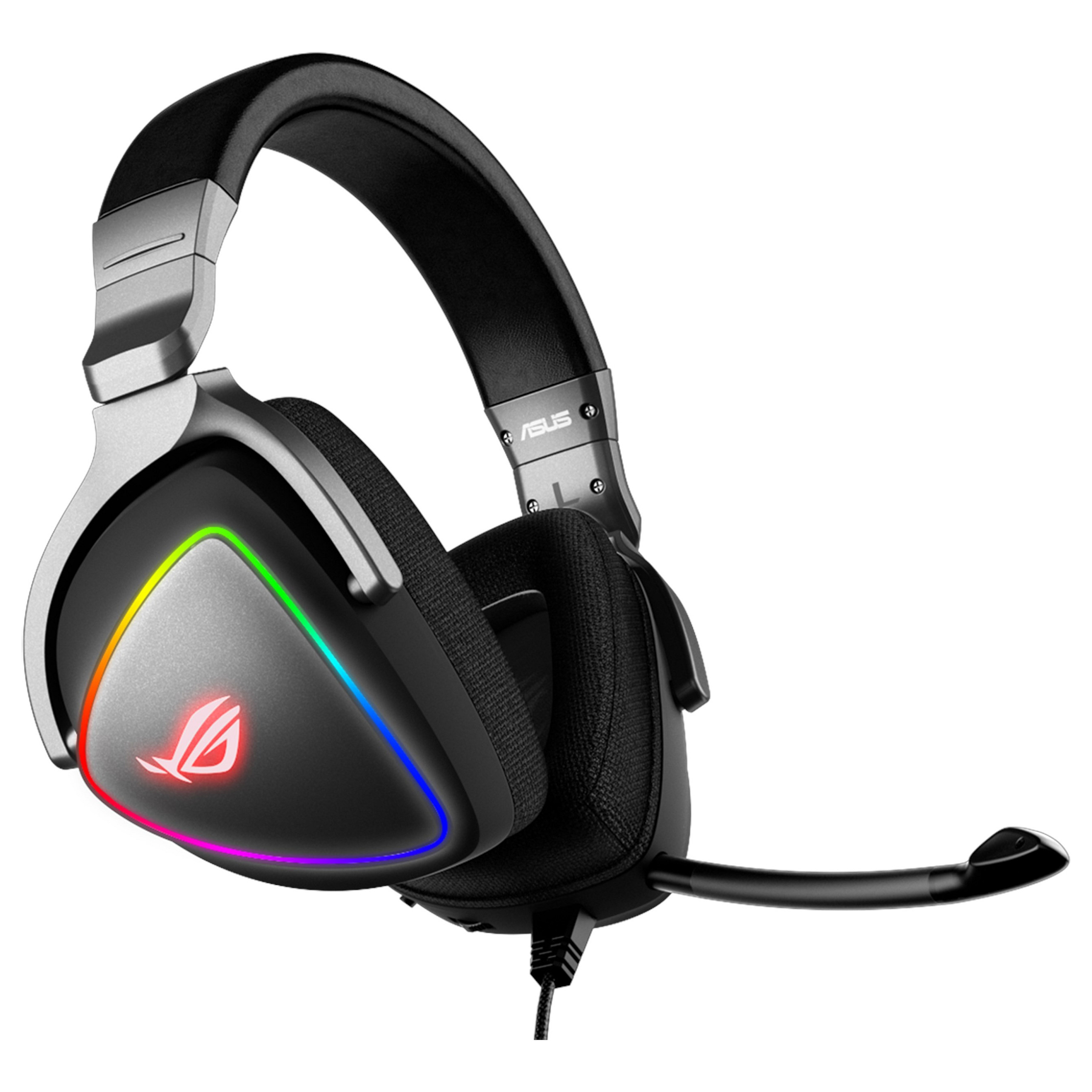 Kufje Gaming ASUS ROG Delta / USB-C / USB-A / 50mm / Hi-Res ESS Quad-DAC / RGB - Zezë 5