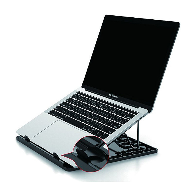 Ftohës për Laptop CONCEPTRONIC ERGO deri 15.6" / 50kg - Zezë 4